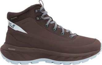 Jack Wolfskin Wild Quest Texapore Mid Winterschuhe f&uuml;r Damen | braun