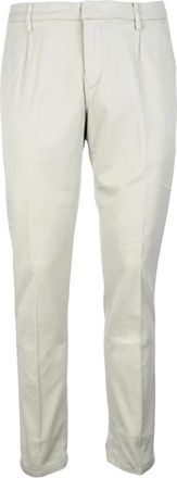 Dondup Broeken, Heren, Beige, W30, Katoen, Gaubert Style Broek met Zakken