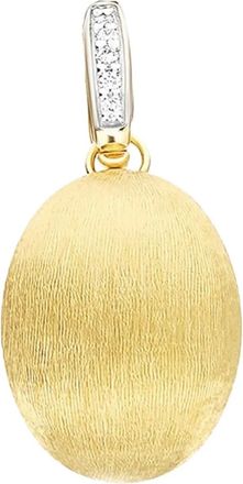 Nanis 18K yellow gold large Boule diamond pendent - women - 18kt Gold/Diamond - One Size