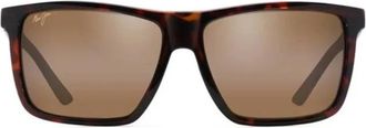 Maui Jim Mamalu Bay Zonnebril - unisex - Zonnebrillen - Rood - 59 MM - Nylon - Accessoires