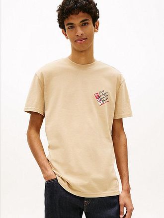Tommy Hilfiger Signature Back Logo Jersey T-Shirt