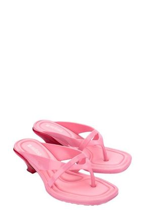 Melissa Layla Flip Flop in Light Pink at Nordstrom, Size 10
