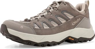 Oboz Footwear Sawtooth Ascent Low Womens Shoes Rockfall : 10.5 B - Medium, Leather