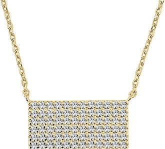 Sabrina Designs 14K 0.88 Ct. Tw. Diamond Necklace