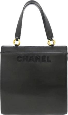 Chanel Borsa Tote Pre-owned Vintage - - Pre-owned - Donna - Nero - ONE SIZE