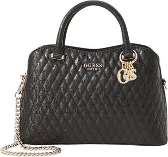 Guess Handbags, female, Black, Size: ONE SIZE Betula Handbag