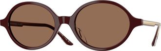 Oliver Peoples OV5574SU 2000C 178973 Womens Sunglasses Burgundy Size 54