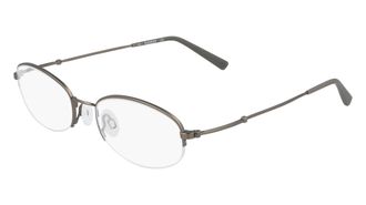 Flexon Demo Oval Mens Eyeglasses FLEXON H6030 032 52