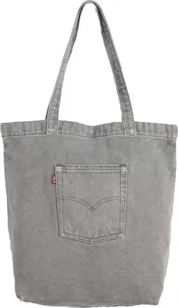 Levi's Tassen, Dames, Grijs, ONE Size, Katoen, Tote Bag