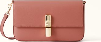 Furla Iride Borsa A Tracolla S Rosewood Rosa Pelle Stampata Donna