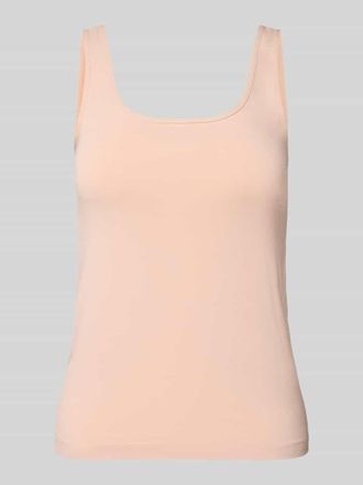 sloggi Tanktop mit Rundhalsausschnitt in Beige, Größe XXL