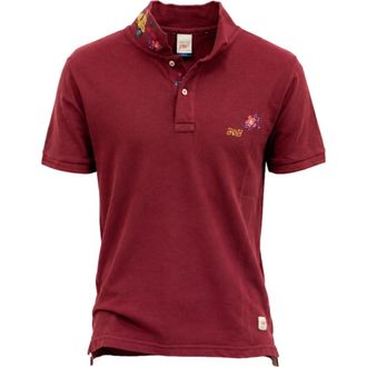 Bob Bob, Polo Shirts, male, Red, Size: 2XL Short-sleeve Polo