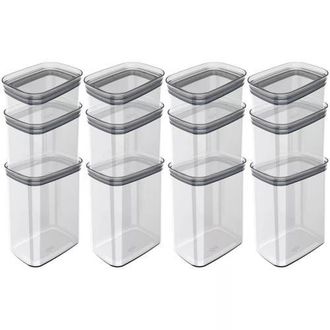 Ou Airtight Clear Stackable Food Storage Container Set with Leak Proof Lid at Nordstrom