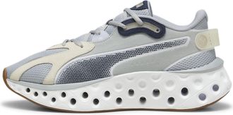 Puma Mens Softride Frequence Shoes, Cool Mid Gray-Alpine Snow-Club Navy, 9.5, 8.5 UK