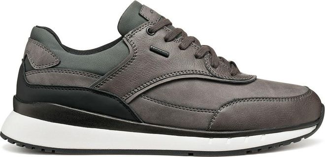 Geox U Deiven A Sneakers voor heren, Browncotto, 43 EU
