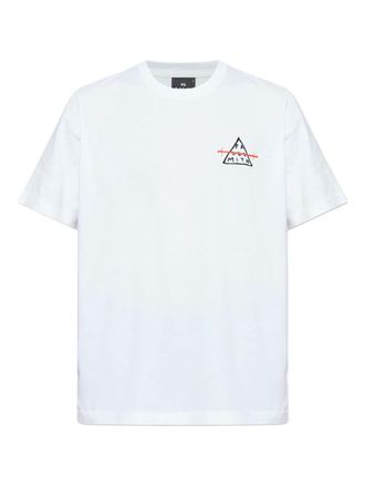 Paul Smith T-shirt con stampa - Bianco