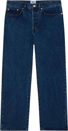 Obey Baggy Denim Broek Stone Washed Indigo - Heren - Regular Fit Jeans - Blauw - W32 - Denim - Jeans