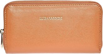 Luisa Vannini Bruine Leren Tas