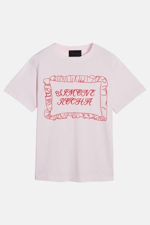 Simone Rocha T-shirt Con Stampa Pillowcase