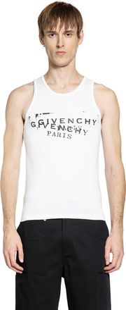 Givenchy Givenchy Stamp Print Tank Top