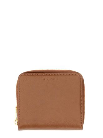 IL BISONTE Il Bisisonte Leder Brieftasche
