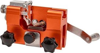 OEM Afilador Port&aacute;til Para Motosierras, Con Manivela, Apto Para Motosierras De 8 A 22 Pulgadas
