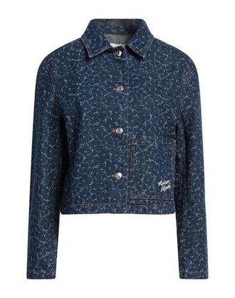 Maison Kitsun&eacute; COATS & JACKETS - Denim outerwear on YOOX.COM