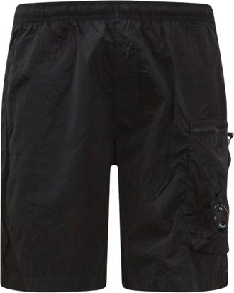 C.P. Company Hombre, Trajes de ba&ntilde;o, Negro, Talla: L