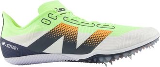 New Balance Mens Fuelcell Sd100 V5 Shoes In Bleached Lime Glo/graphite