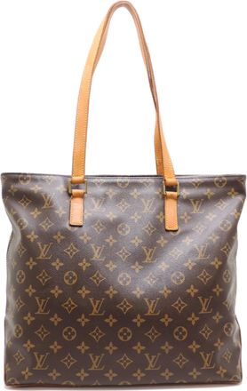 Louis Vuitton Brown Monogram Tote Bag (Pre-Owned)