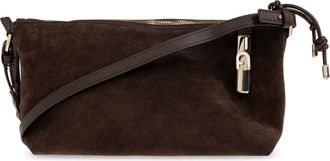 Furla Tassen, Dames, Bruin, ONE Size, Leer, Debby Mini tas