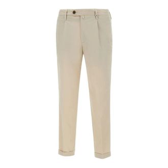 Myths Straight Trousers, male, Beige, Size: 3XL Beige Slim Fit Trousers Active Tech