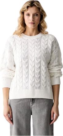 Guess Mujer, Jerseys, Blanco, Talla: M
