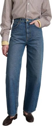 B Sides Leroy Mid Relaxed Jean In Merce Sunfade