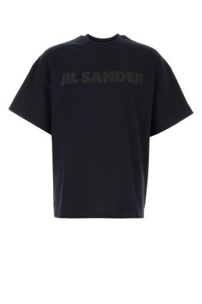 Jil Sander Black Cotton T Shirt