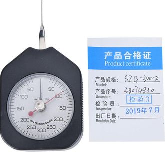 OEM Instrumento De Medici&oacute;n Anal&oacute;gico De Esfera De Doble Aguja Con Puntero De Pl&aacute;stico (szg-300-2)