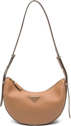 Prada Arqu&eacute; Leather Shoulder Bags