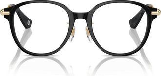 Burberry BE2412D3001 Round Full Rim Eyeglasses - Black