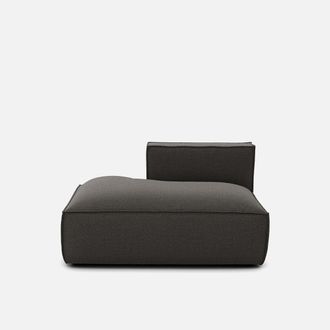 La Redoute Interieurs Loungebank in textuur, links, Seven