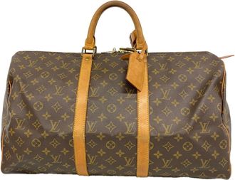 Louis Vuitton Brown Boston Bag (Pre-Owned)