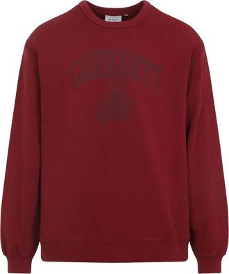 Carhartt Work in Progress Faded Pond Corps Sweatshirt