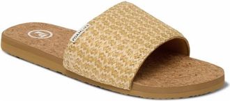 FoamLife Vayla Slide Sandalen f&uuml;r Damen | beige
