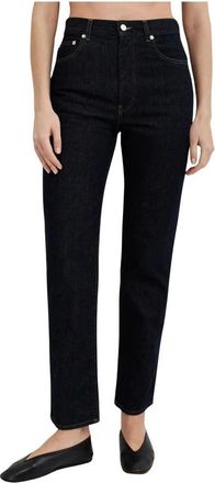 Loulou Studio Mujer, Vaqueros, Azul, Talla: W28