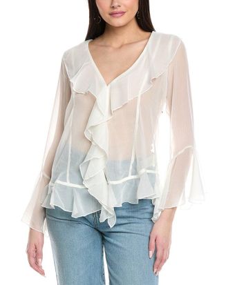 Free People Bali Tulula Chiffon Top