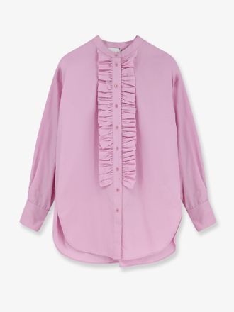 Nude Camicia oversize in cotone - NUDE - gender_Woman