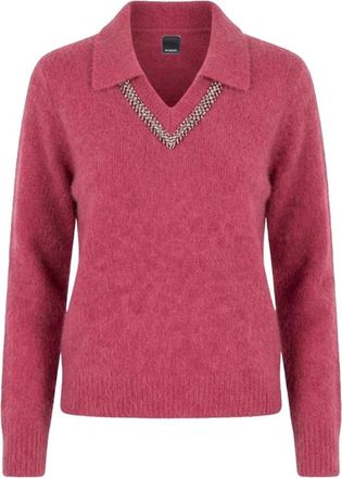 Pinko Mujer, Jerseys, Rosa, Talla: L