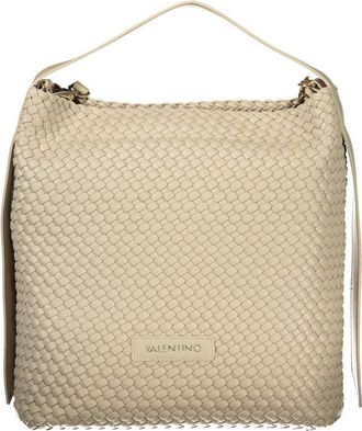 Mario Valentino Beige Polyurethane Women Womens Handbag