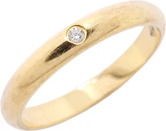 Cartier Yellow Gold (18K) Band Ring (Pre-Owned)