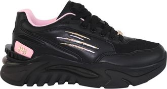 Plein Sport Dames sneakers zwart - Dames - Fitnessschoenen - Zwart - 36 EU - Leer - Fitness
