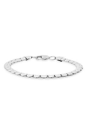 HMY Jewelry Stainless Steel Bracelet in Metallic at Nordstrom Rack